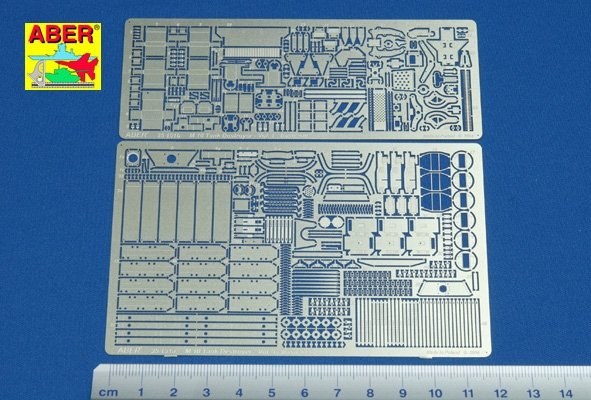 Aber 35151 Amerykanski niszczyciel czolgow cz.1 zest. podst. (ACA) 1/35 – zdjęcie 2