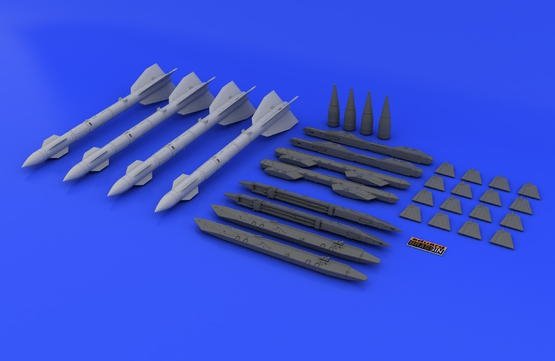 Eduard 648043 R-27R/ R1 / AA-10 Alamo-A 1/48 – image 3