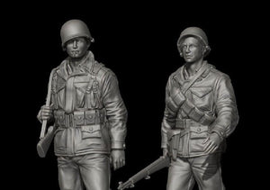 Panzer Art FI35-095 US Soldiers in M43 uniform set 1/35 – zdjęcie 2