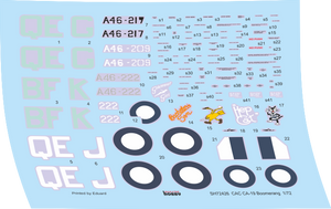 Special Hobby 72426 CAC CA-19 Boomerang ‘Jungle Scouts’ 1/72 – zdjęcie 5