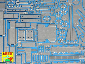 Aber 16050 Tiger I, Ausf.E – Middle version (Basic set) 1/16 – immagine 5