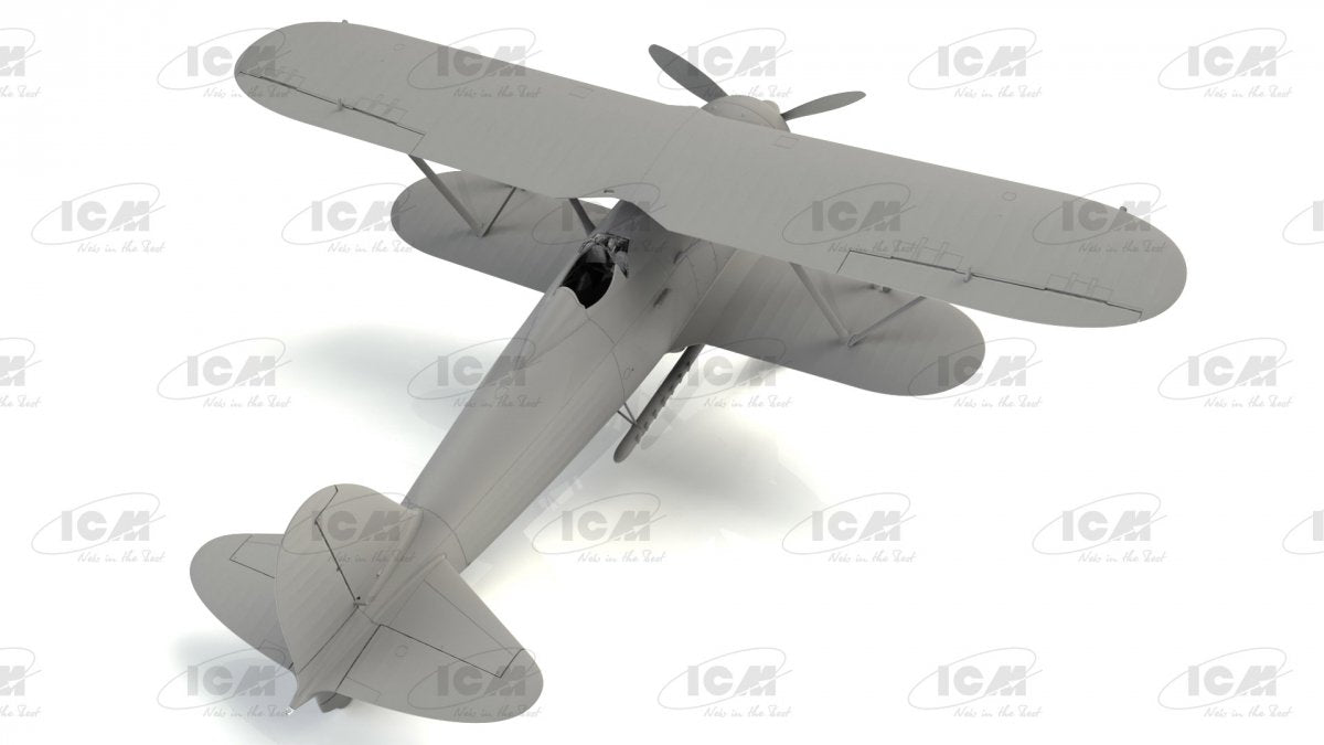 ICM 32021 CR. 42 LW , WWII German Luftwaffe Ground Attack Aircraft 1/32 – Bild 11