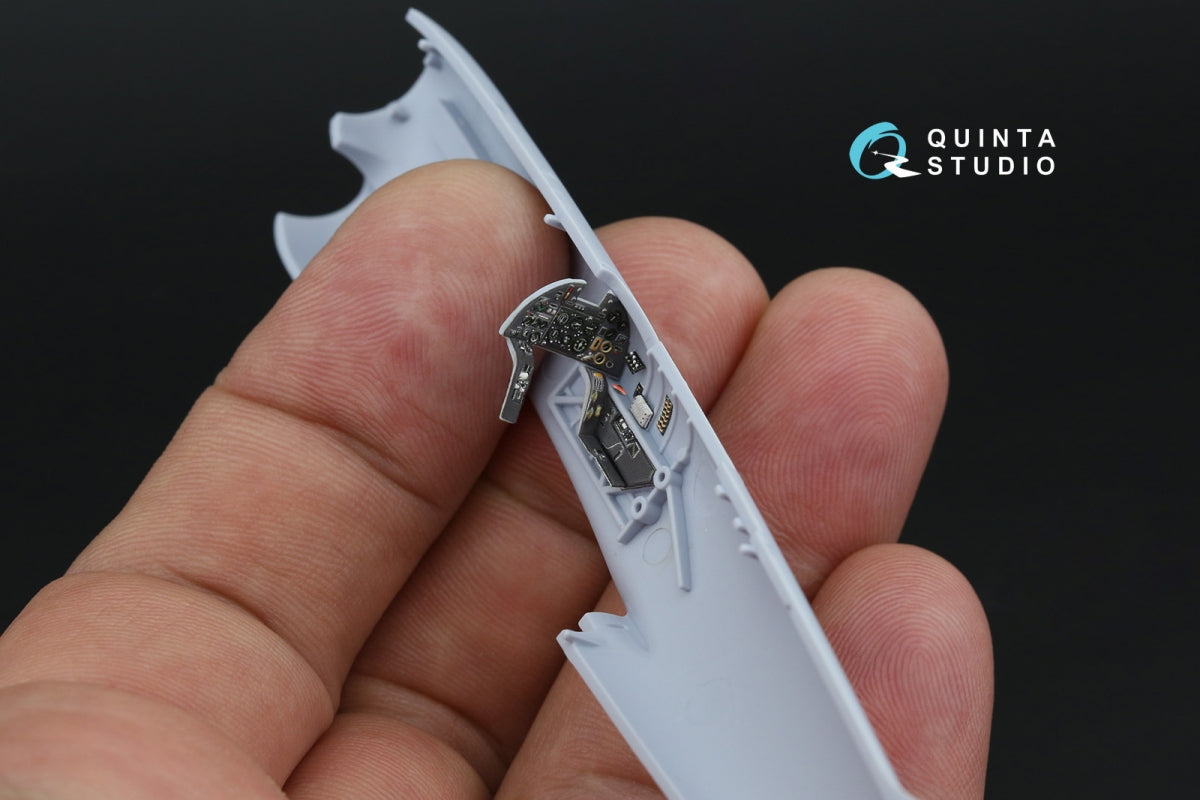 Quinta Studio QD72164 Tempest Mk.V 3D-Printed colored Interior on decal paper (Airfix) 1/72 – image 6