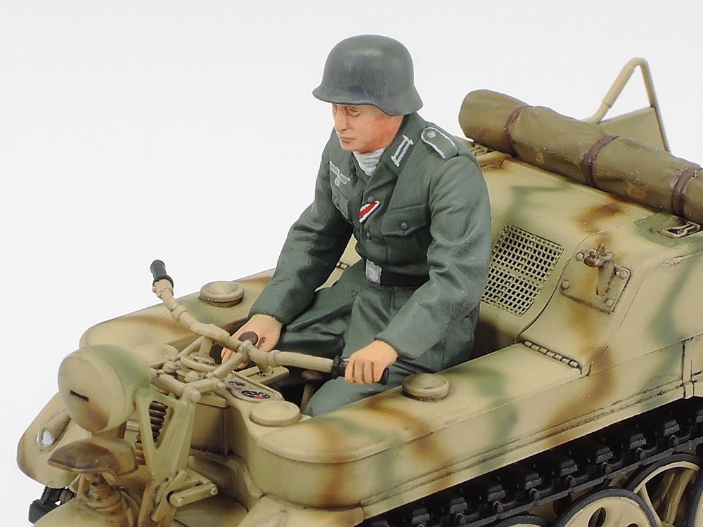 Tamiya 35377 German Sd.Kfz.2 Kettenkraftrad Mid-Production 1/35 – zdjęcie 6