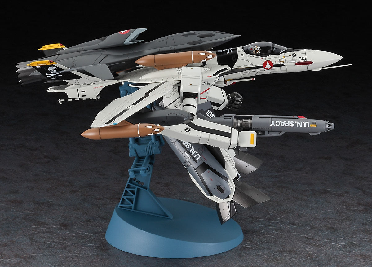 Hasegawa 65889 VF-0S Gerwalk avec Ghost « Macross Zero » 1/72 – image 4