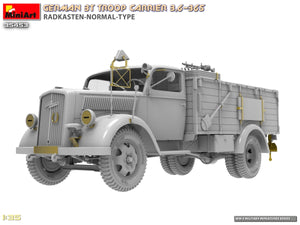 Miniart 35453 German 3t Troop Carrier 3.6-36S Radkasten-Normal-Type 1/35 – zdjęcie 8