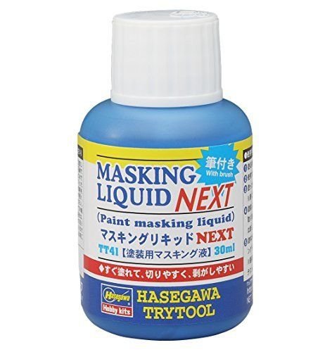 Hasegawa TT41 Masking Liquid NEXT Paint Masking Liquid 30ml