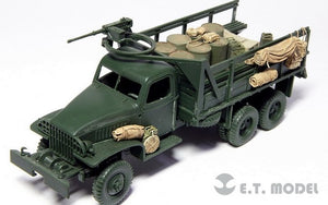 E.T. Model J72-010 WWII Allied Vehicles Accessory Set Type.1 – zdjęcie 4