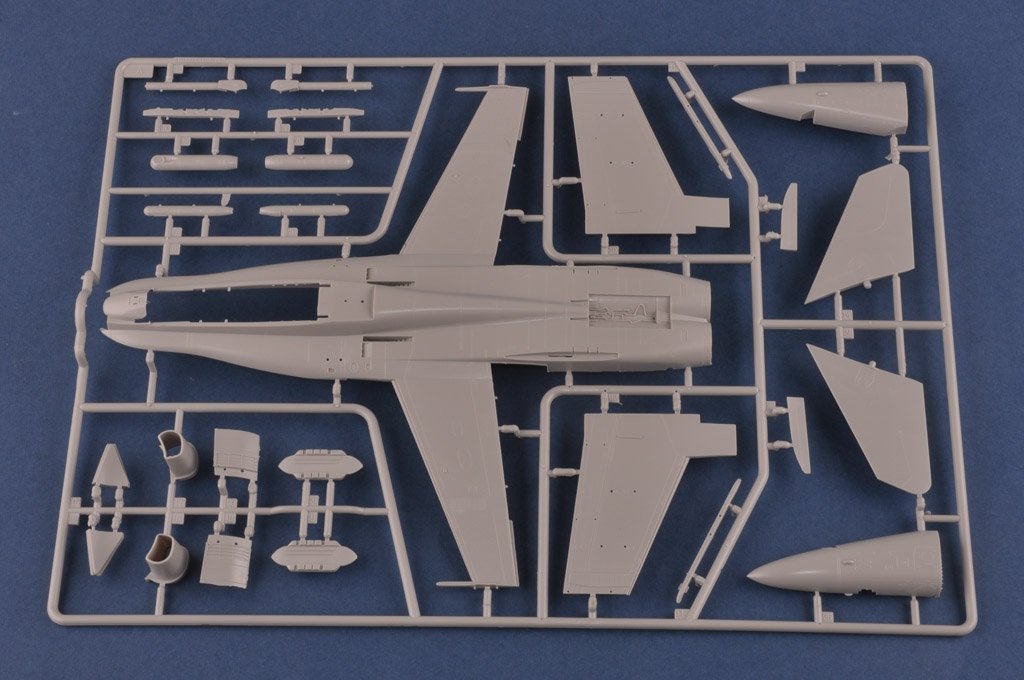 Hobby Boss 85809 RAAF F/A-18C 1/48 – zdjęcie 9