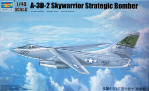Trumpeter 02868 A-3D-2 Skywarrior Strategic Bomber 1/48