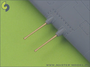 Master AM-48-021 Japanese Type 99 20mm Mark 2 gun barrels (4pcs) 1/48 – zdjęcie 3