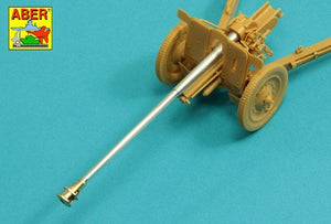 Aber 35L-166 Barrel for German 76.2mm Pak 36(r) Anti-tank Gun Fit to BRONCO model 35056 1/35 – image 5