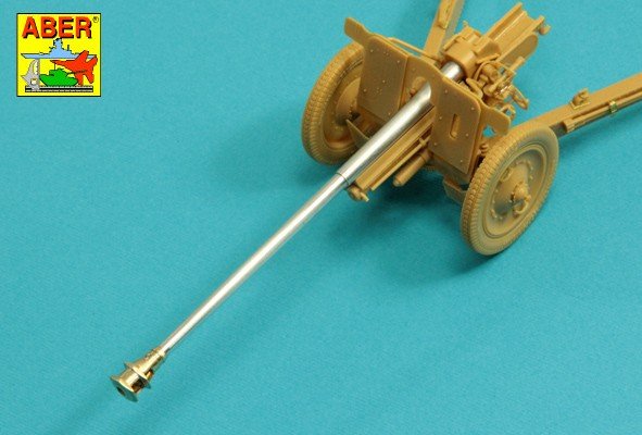 Aber 35L-166 Barrel for German 76.2mm Pak 36(r) Anti-tank Gun Fit to BRONCO model 35056 1/35 – image 5