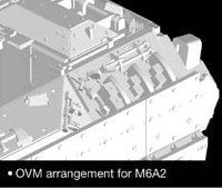 Dragon 7332 M6 Bradley Linebacker Air-Defense Vehicle (1/72) – image 3