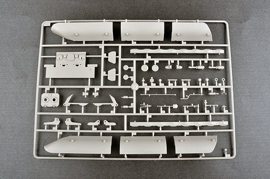 Trumpeter 09543 E-100 Heavy Tank Krupp Turret 1/35 – zdjęcie 5
