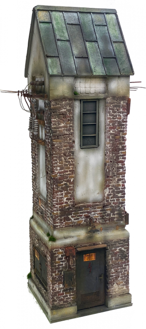 RT-Diorama 35026 Transformer House 1/35 – image 4