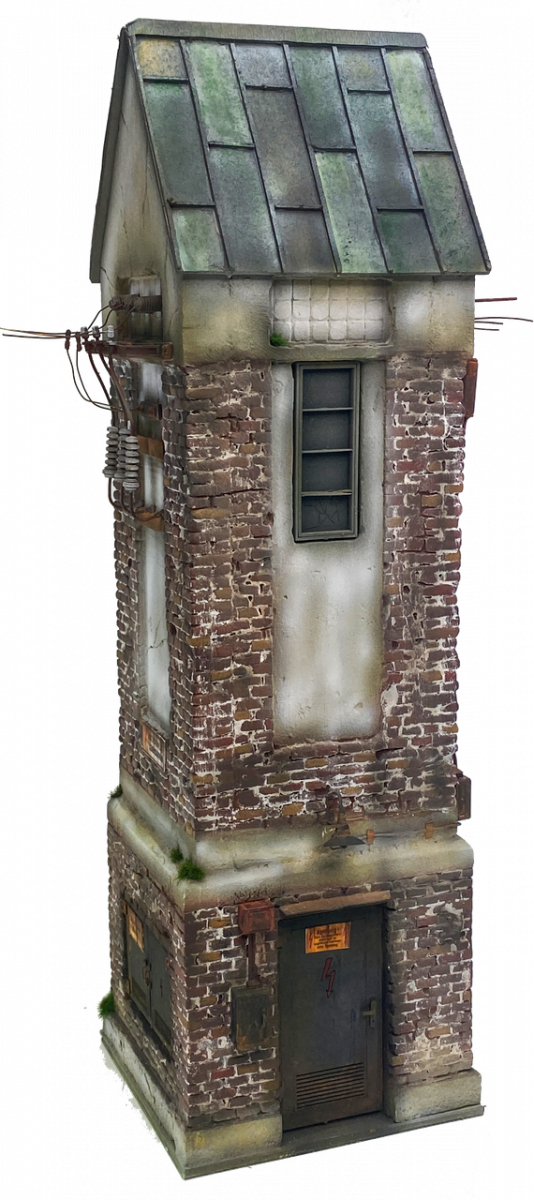 RT-Diorama 35026 Transformer House 1/35 – image 4