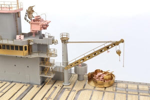 MK1 Design MD-20022 USS CV-6 Enterprise DX with Full Wooden Deck for Trumpeter 1/200 – zdjęcie 27