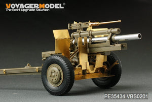 Voyager Model PE35434 WWII US 105mm Howitzer M2A1 For AFV CLUB 35182 1/35 – zdjęcie 10