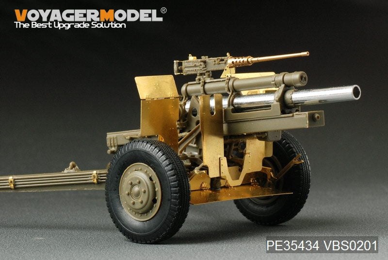 Voyager Model PE35434 WWII US 105mm Howitzer M2A1 For AFV CLUB 35182 1/35 – zdjęcie 10