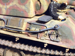 Eureka XXL ER-2501 Towing cable for Pz.Kpfw.V Panther Ausf.G Tank 1/25 – image 7
