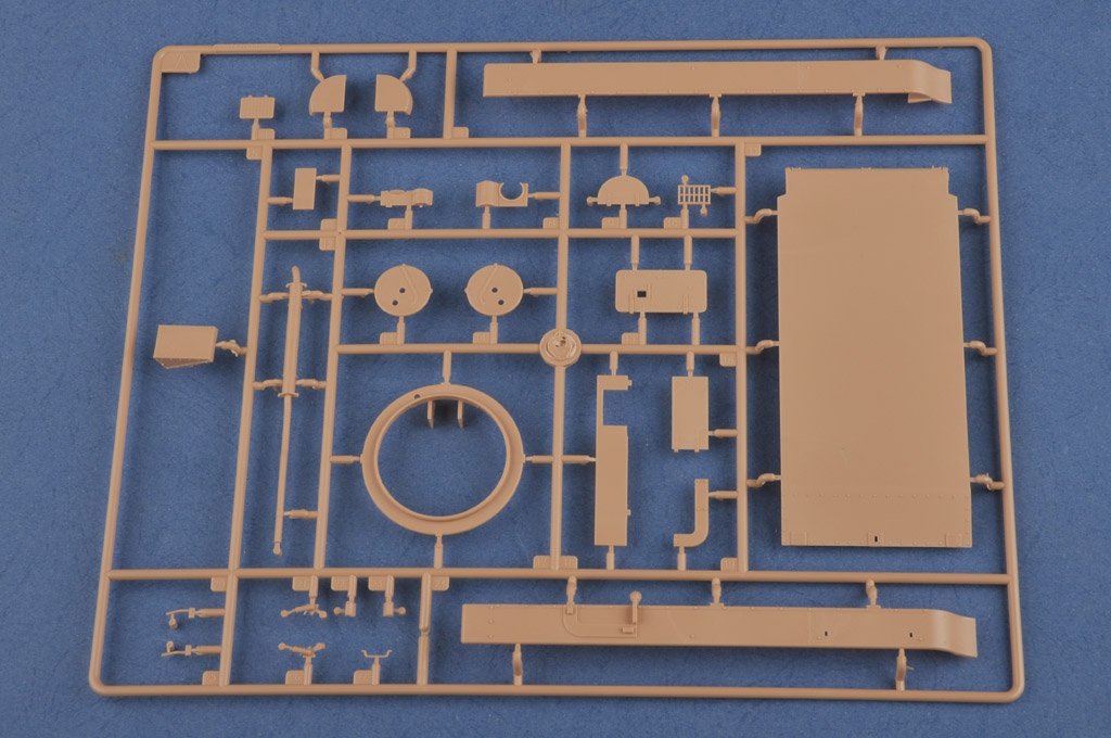 Hobby Boss 83880 Vickers Medium Tank MK II 1/35 – zdjęcie 7
