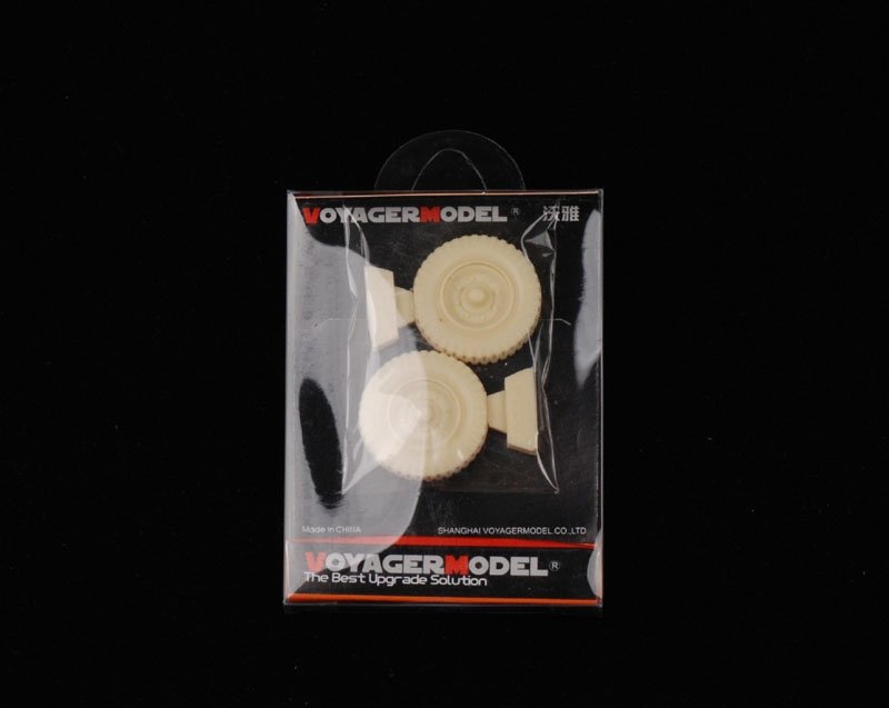 Voyager Model PEA117 WWII German Sd.Kfz.251/Sd.Kfz.11 Road Wheels Pattern 1 1/35 – zdjęcie 2