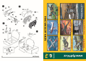 Fly 48017 Jet Provost T.3/T.3A 1/48 – zdjęcie 4