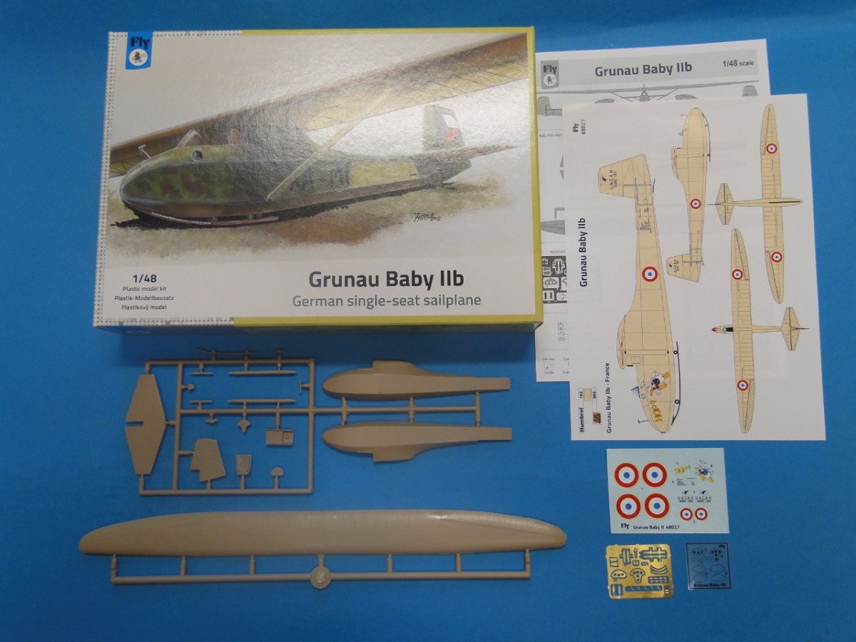 Fly 48027 Grunau Baby IIb France vol. 2 1/48 – immagine 2