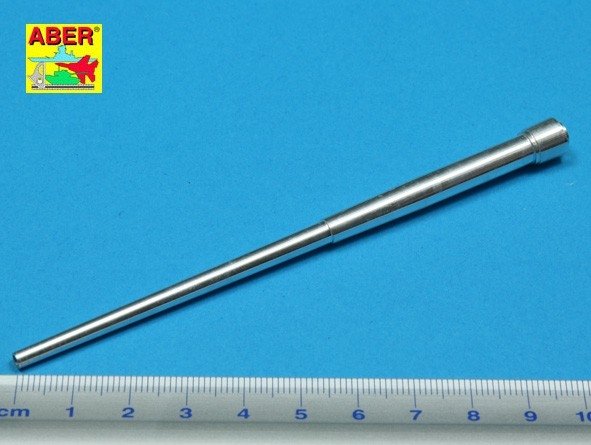 Aber 72L-46 Lufa 17cm do niemieckiej armaty typu18 / German 17cm barrel for Kanone 18 1/72 – zdjęcie 2