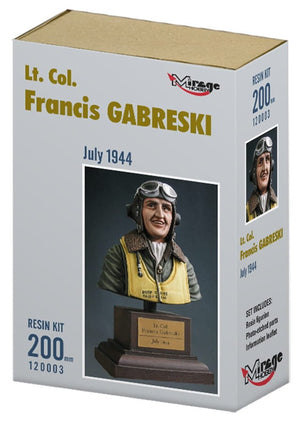 Mirage 120003 Lt. Col. Francis GABRESKI (July 1944) 200mm – zdjęcie 2