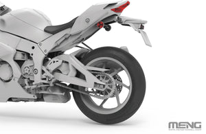 Meng Model MT-008 Kawasaki Ninja ZX-10RR 1/9