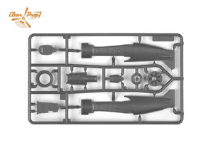 Clear Prop! CP72015 La-5 late version ADVANCED KIT 1/72 – zdjęcie 14