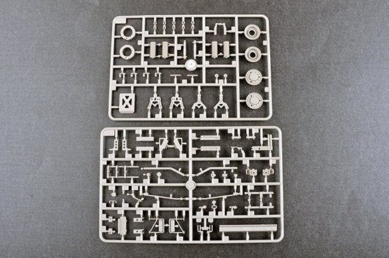 Trumpeter 01080 MK.23 MTVR with Armor Protection Kit 1/35 – image 4