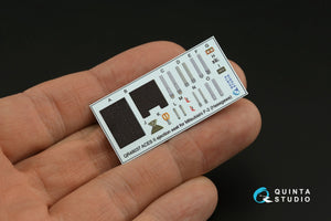 Quinta Studio QD48012 Mitsubishi F-2A 3D-Printed coloured Interior on decal paper (Hasegawa) 1/48 – zdjęcie 13
