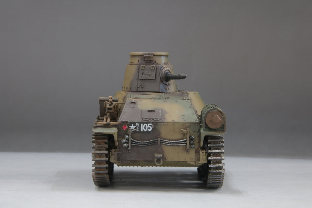 Fine Molds 36501 IJN Type 95 Light Tank Ha-Go Late 1/35 – zdjęcie 7