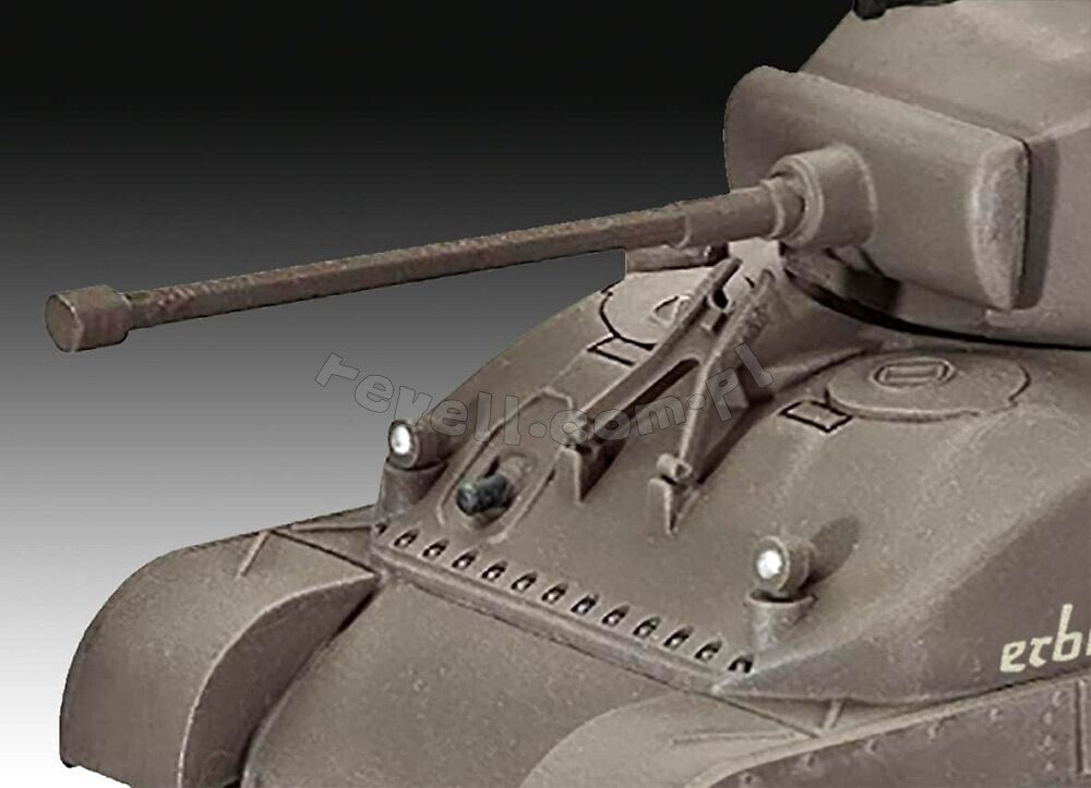 Revell 63290 Sherman M4A1 - model set 1/72 – image 4