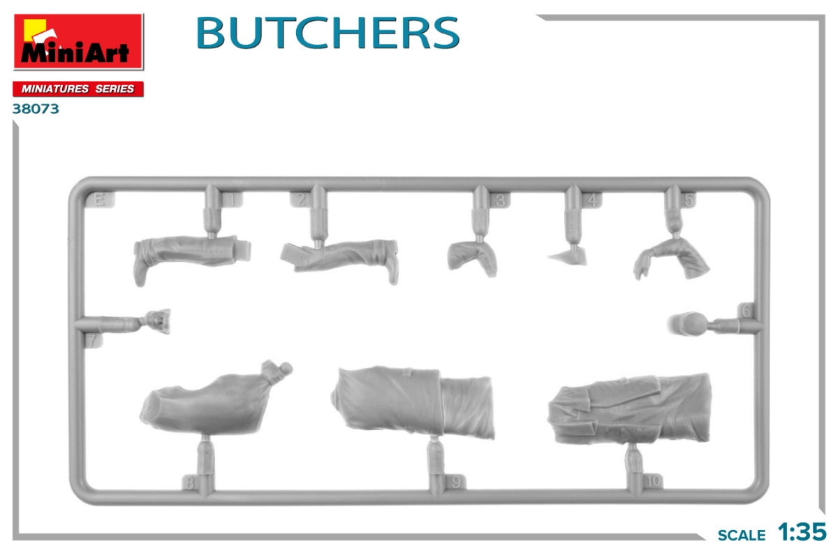 MiniArt 38073 Butchers 1/35 – zdjęcie 3