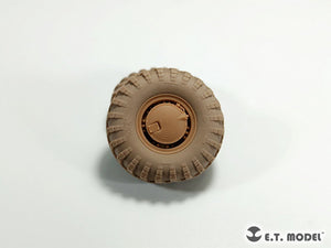 E.T. Model P35-128 Russian BTR-70 APC Sagged Wheels for Trumpeter kit 1/35 – zdjęcie 3