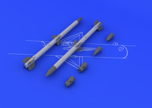 Eduard SIN648104 F-16 armament w/ laser guided bombs KINETIC MODEL 1/48 – image 7