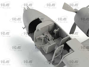 ICM 48279 B-26K Counter Invader USAF Vietnam War Attack Aircraft 1/48 – zdjęcie 6