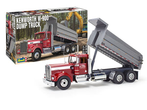 Revell 12628 Kenworth W-900 Dump Truck 1/25 – zdjęcie 2