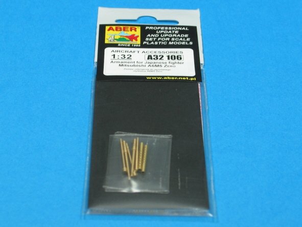 Aber A32106 Armament for Japanese fighter Mitsubishi A6M5 Zero 1/32 – image 6