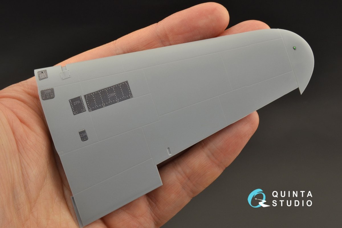 Quinta Studio QP48005 IL-2 (single seater) lights, hatches and panels (Zvezda) 1/48 – zdjęcie 4