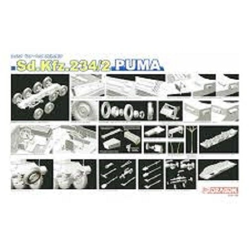 Dragon 6256 Sd.Kfz.234/2 PUMA 1/35 – zdjęcie 2