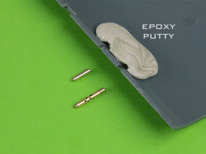 Master AM-48-169 F4F-3 Wildcat PÓŹNY - km-y Browning .50 z okrągłymi otworami w chłodnicy i dwie wersje rurki Pitota 1/48 – zdjęcie 7