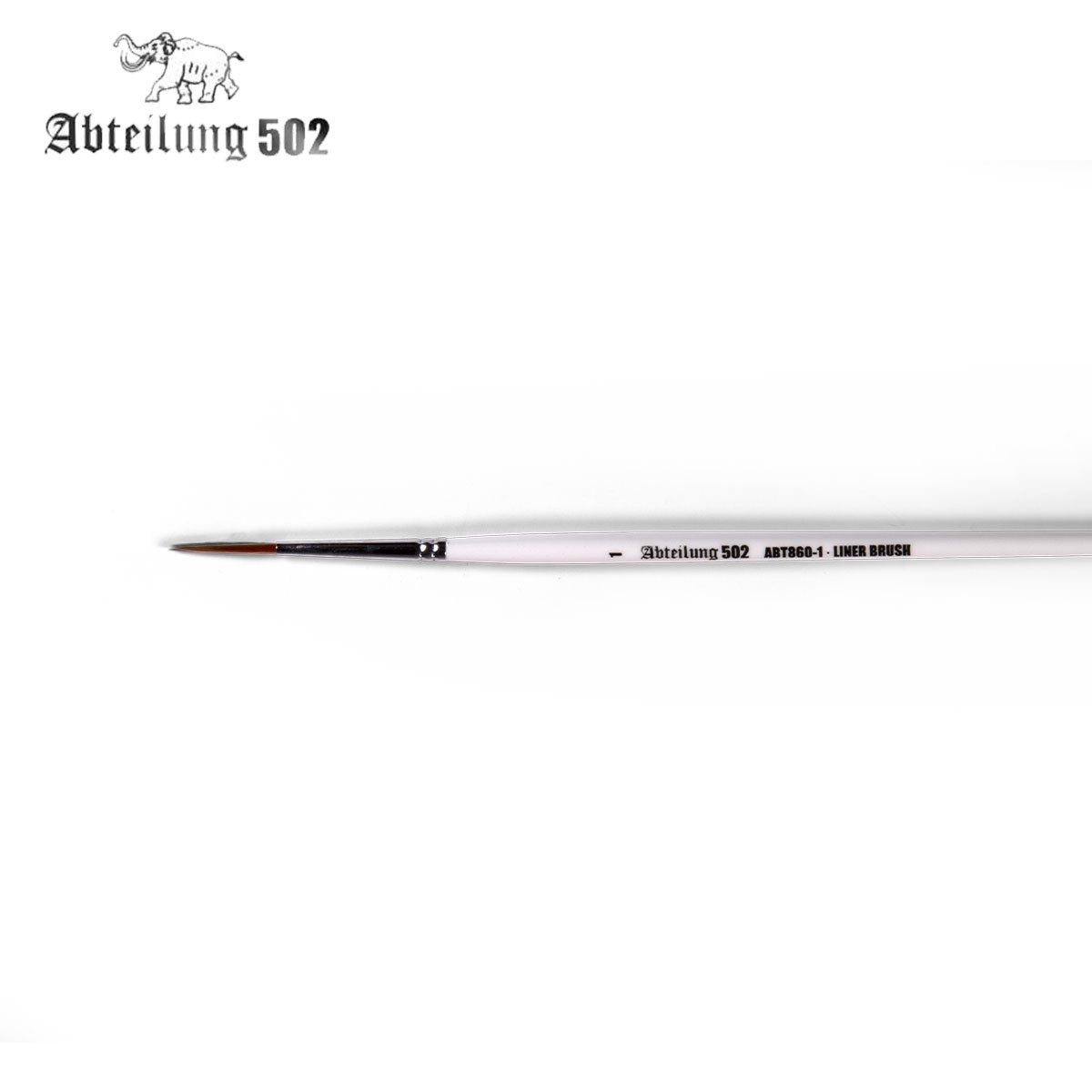 Abteilung 502 ABT860-1 ABT LINER BRUSH 1 (18MM LONG HAIR)
