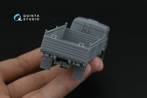 Quinta Studio QP72009 Typesetting Russian military license plates -1993-Present (State Standart 50577-93) (All kits) 1/72 – zdjęcie 11