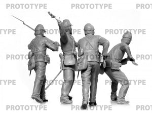 ICM 35023 American Civil War Union Infantry. Set #2 1/35 – zdjęcie 4