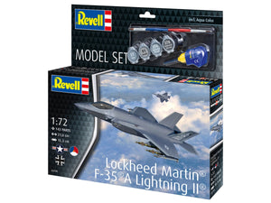 Revell 63799 Lockheed Martin F-35A Lightning II 1/72 – zdjęcie 4